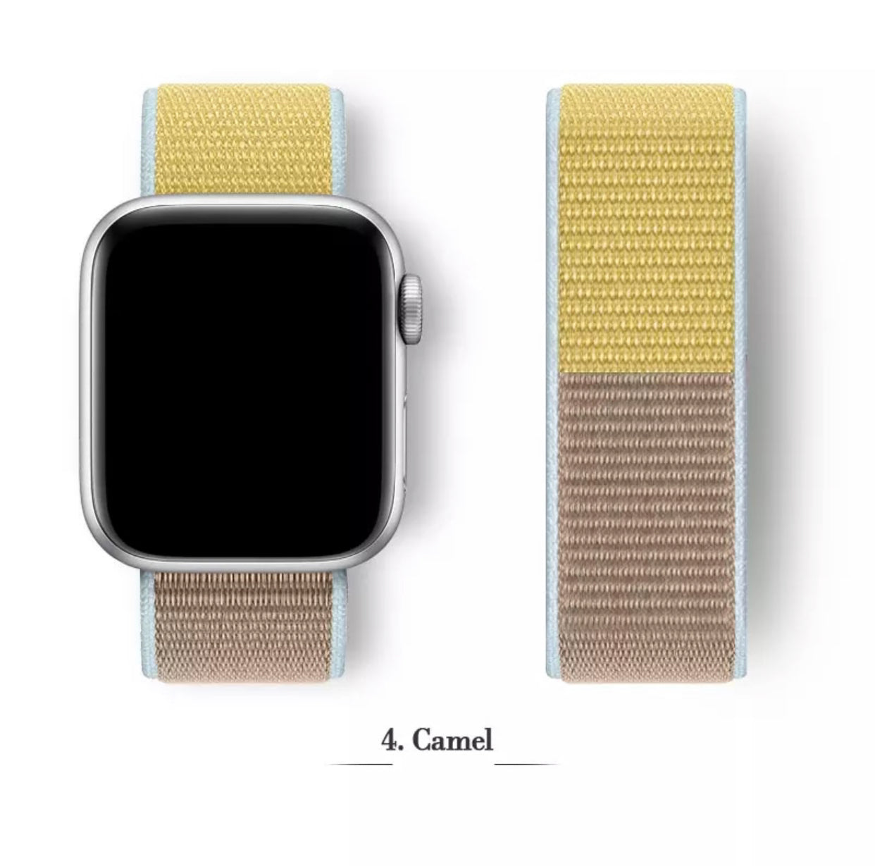 Premium Multi-Colour Nylon Sport Watch Bands- for selected Apple Watch in 38mm/40mm - Super Savings Technologies Co.,LTD 