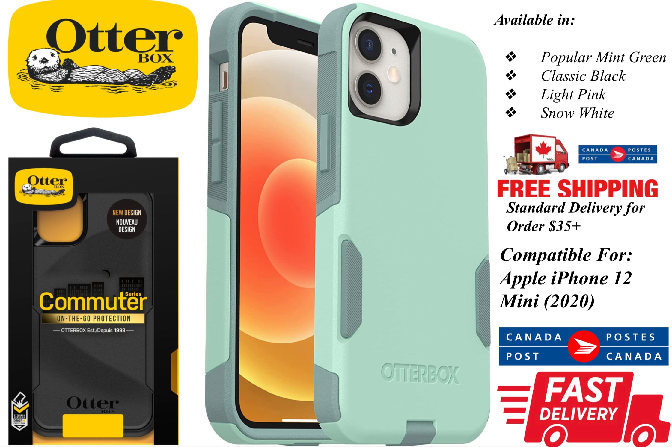 Otterbox Commuter iPhone 12 Mini | Super Savings Technologies