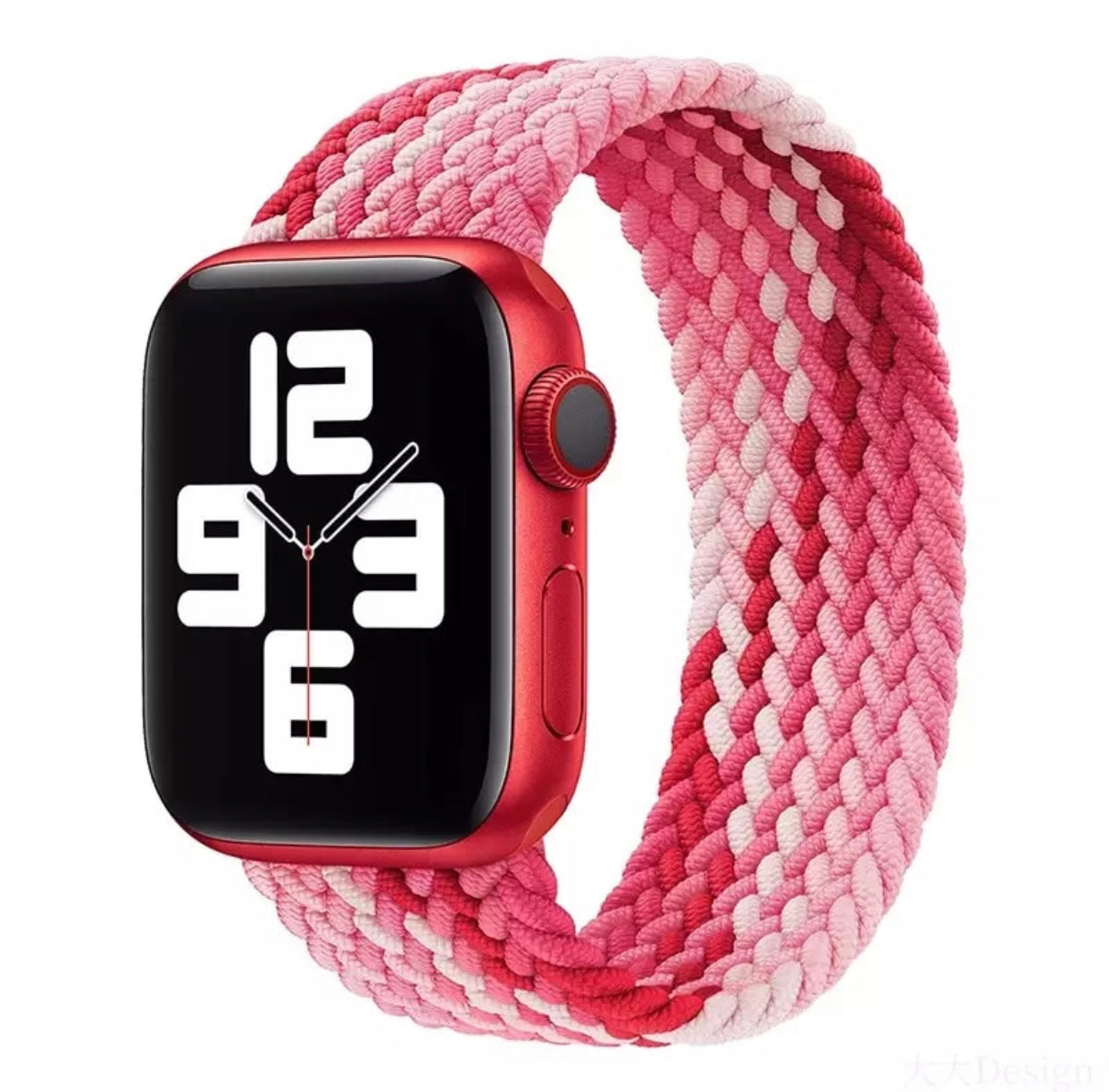 Premium Designers Speciality Nylon Braided Apple Watch Bands- for all Generations Apple Watch with Size 42mm/44mm - Super Savings Technologies Co.,LTD 