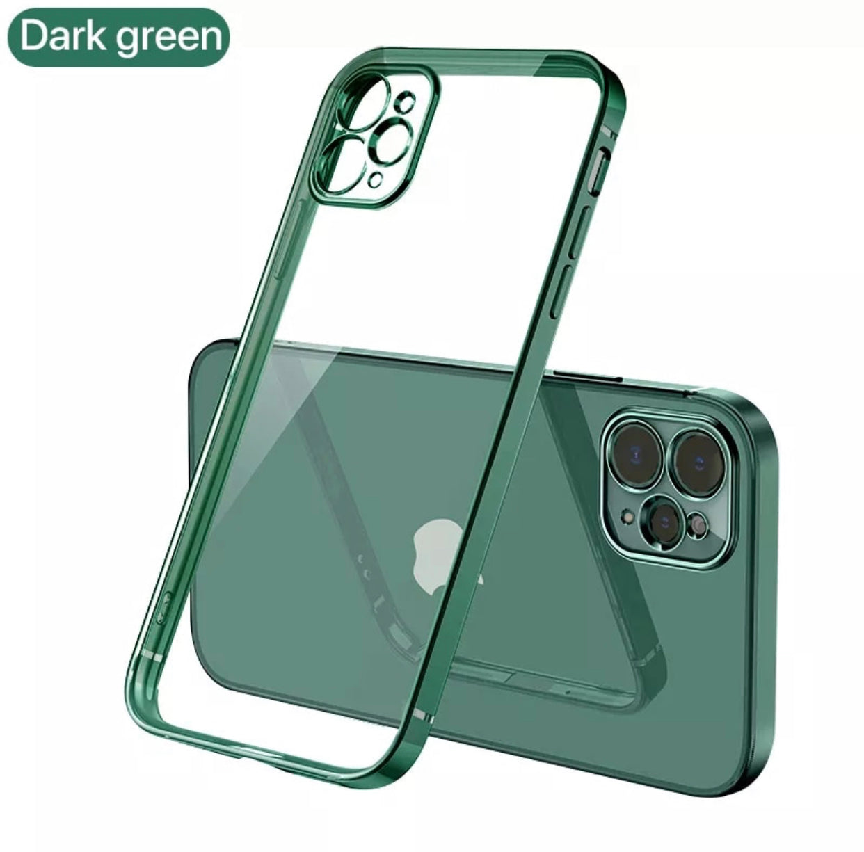 Premium Softshell Plating Straight Edges Phone Case- for selected Apple iPhones/New Apple iPhone 13 Series - Super Savings Technologies Co.,LTD 