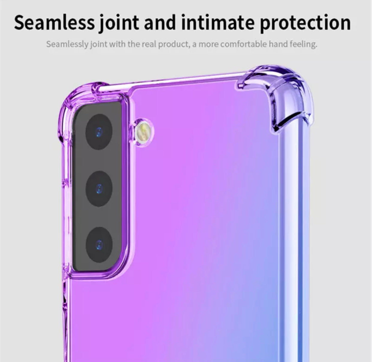 Galaxy A50 Colourful Gradient Cases | Super Savings Technologies