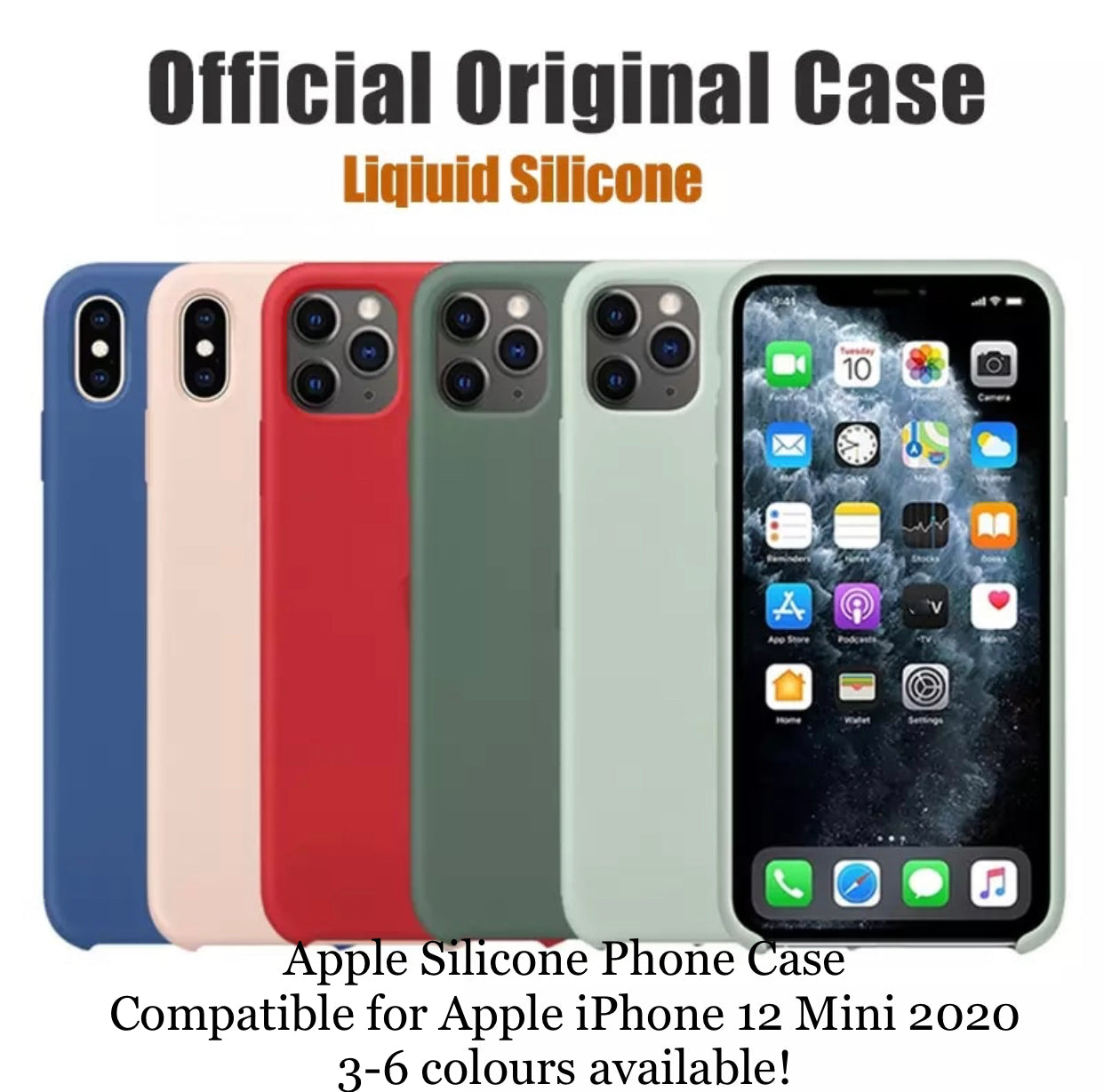 iPhone 12 Mini Rubber Case | Super Savings Technologies