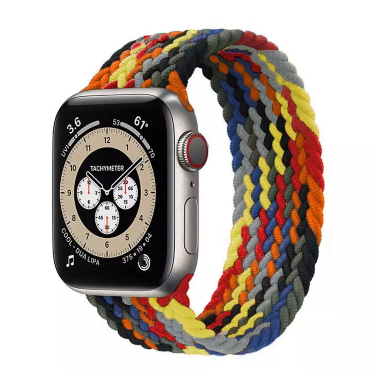 Premium Designers Speciality Nylon Braided Apple Watch Bands- for all Generations Apple Watch with Size 42mm/44mm - Super Savings Technologies Co.,LTD 