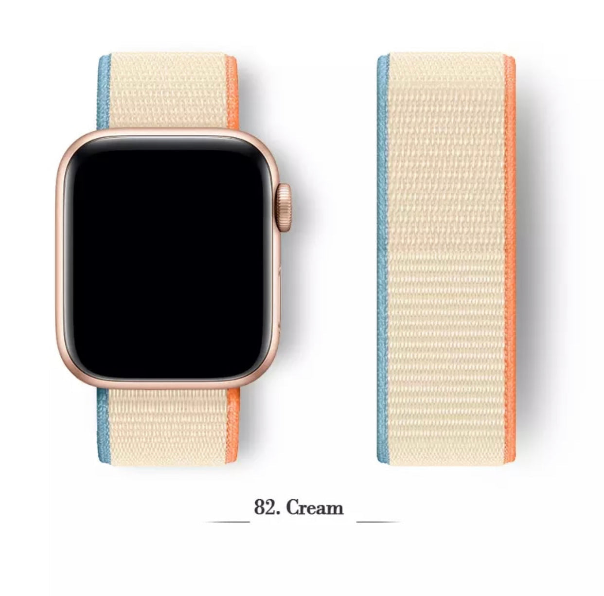 Premium Multi-Colour Nylon Sport Watch Bands- for selected Apple Watch in 42mm/44mm - Super Savings Technologies Co.,LTD 