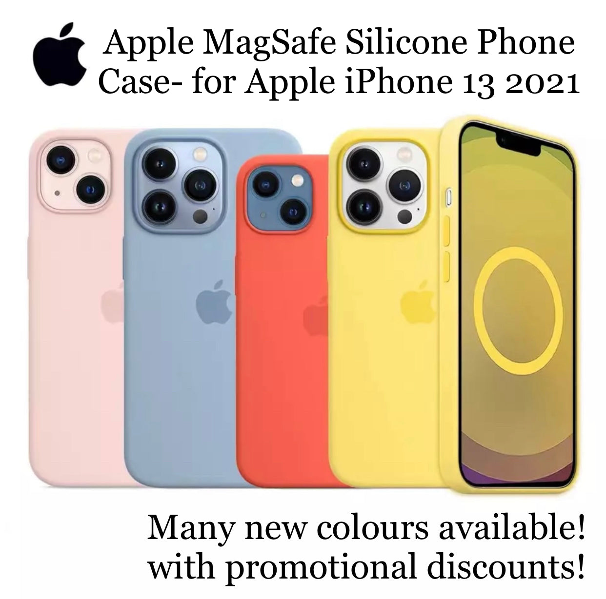 iPhone 13 MagSafe Silicone Case | Super Savings Technologies