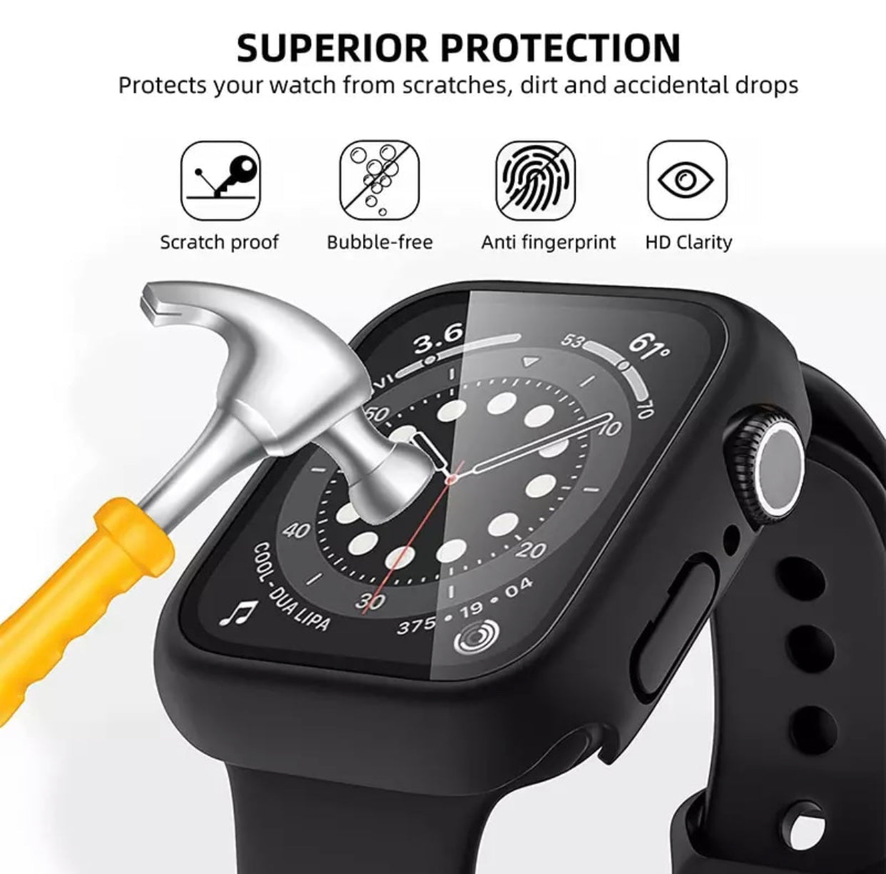 Apple Watch Cover | Apple Watch Protector | Super Savings Technologies 