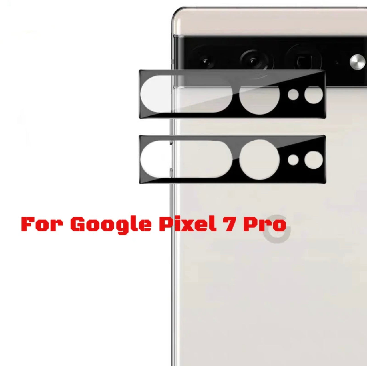 Premium 2pcs Glass Pro+ Lens Protectors for Google Pixel Series - Boost Your Phone's Safety