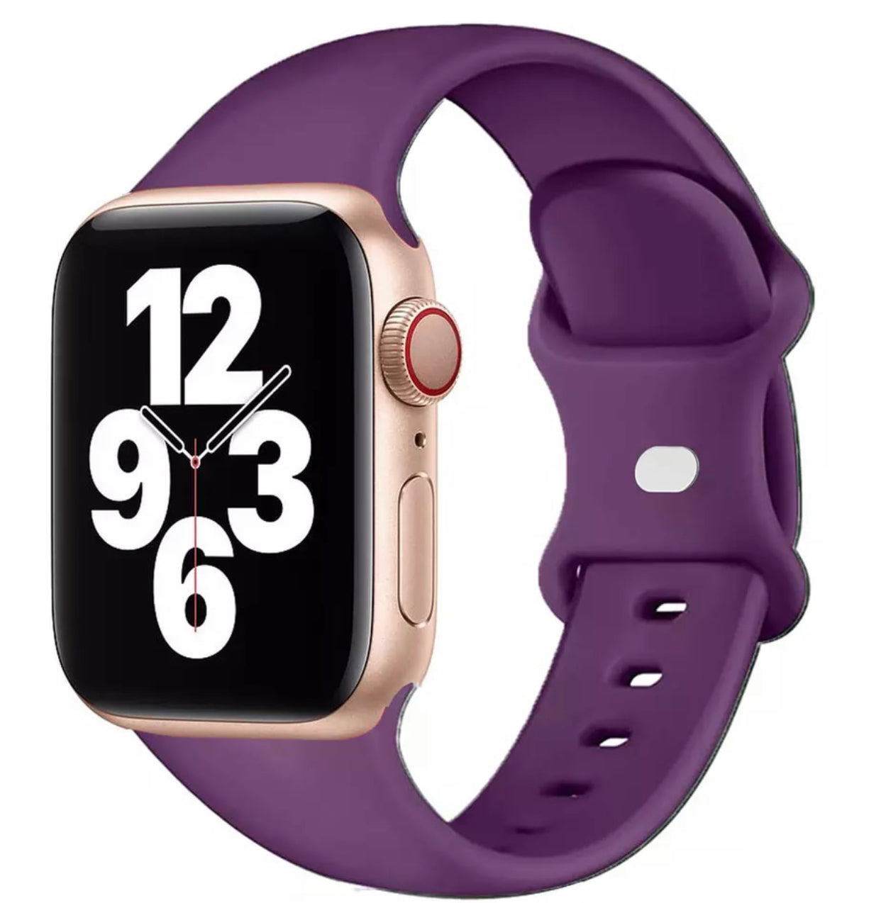 RARE Apple on sale 40mm Plum Sport Band, Regular