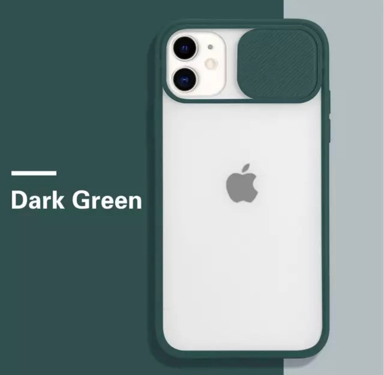 Hardshell TPU Translucent Phone Case with Camera Protector Slider- for Apple iPhone X/XS - Super Savings Technologies Co.,LTD 