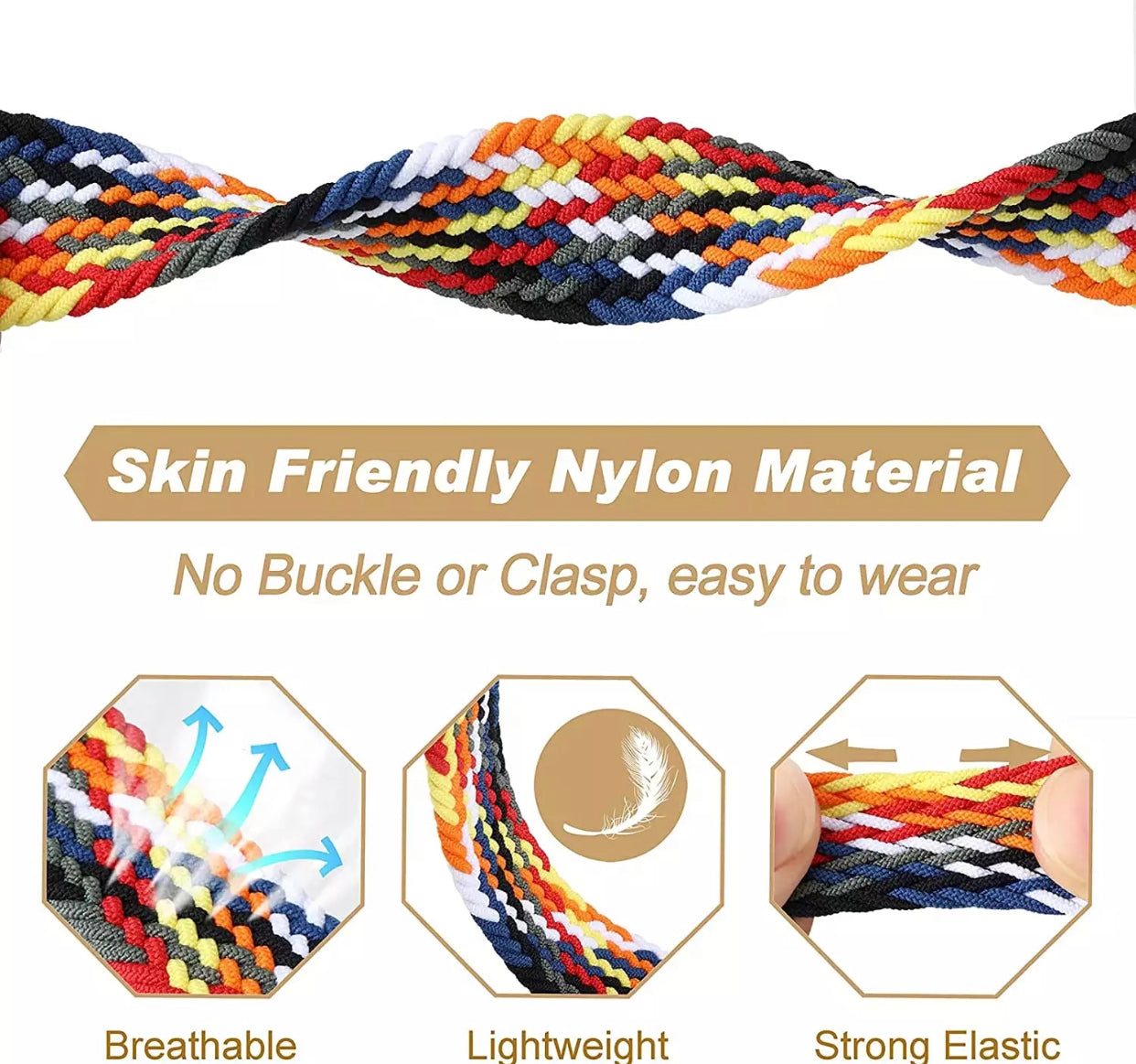 Nylon Braided Apple Watch Bands | Super Savings Technologies