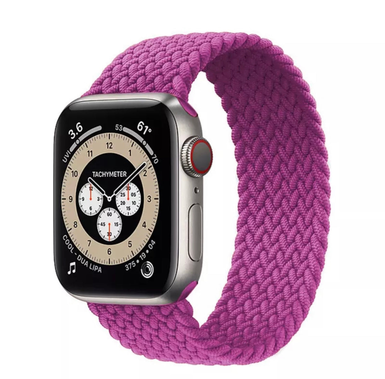 Premium Designers Speciality Nylon Braided Apple Watch Bands- for all Generations Apple Watch with Size 42mm/44mm - Super Savings Technologies Co.,LTD 