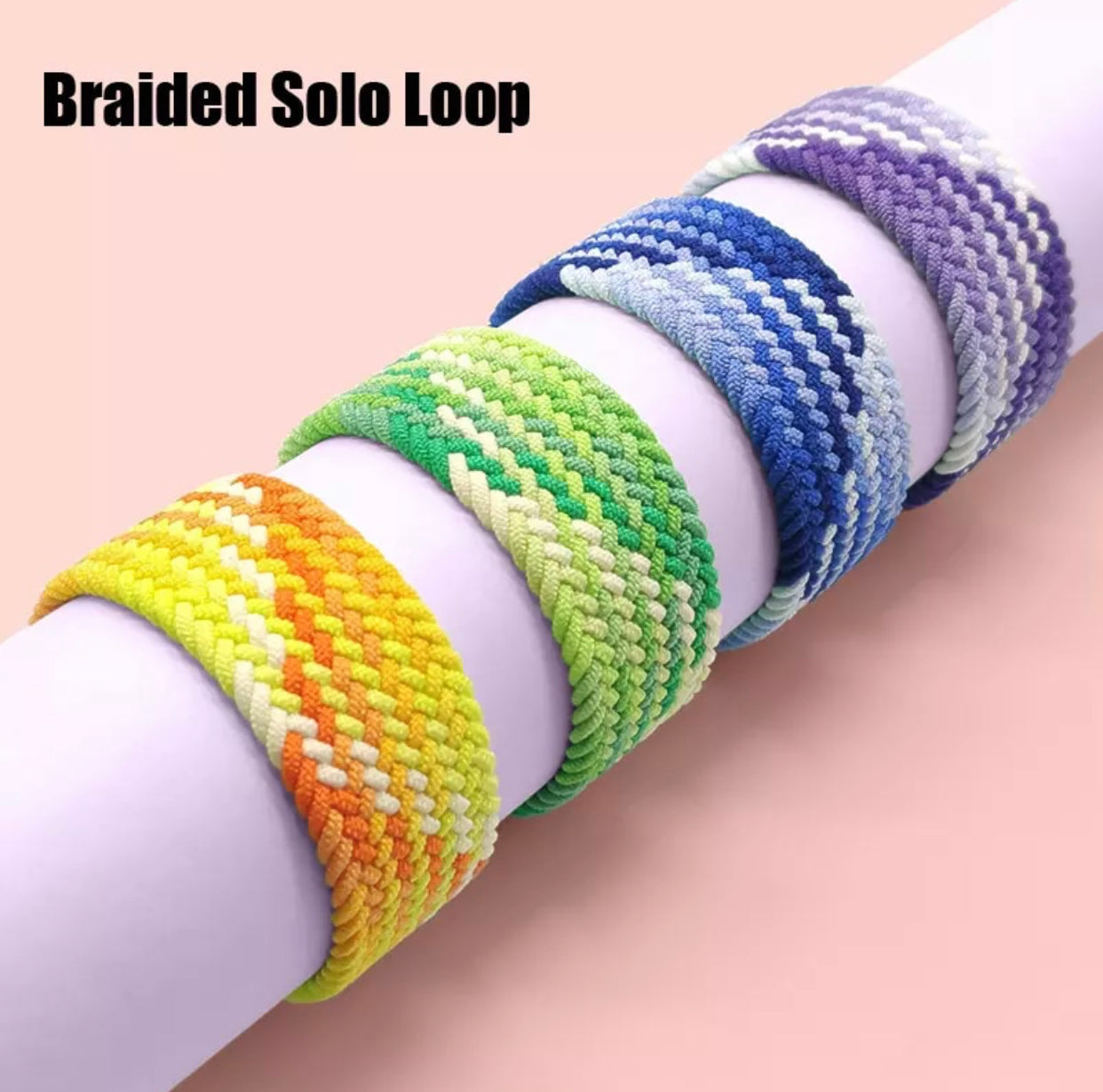 Nylon Braided Watch Bands | Super Savings Technologies