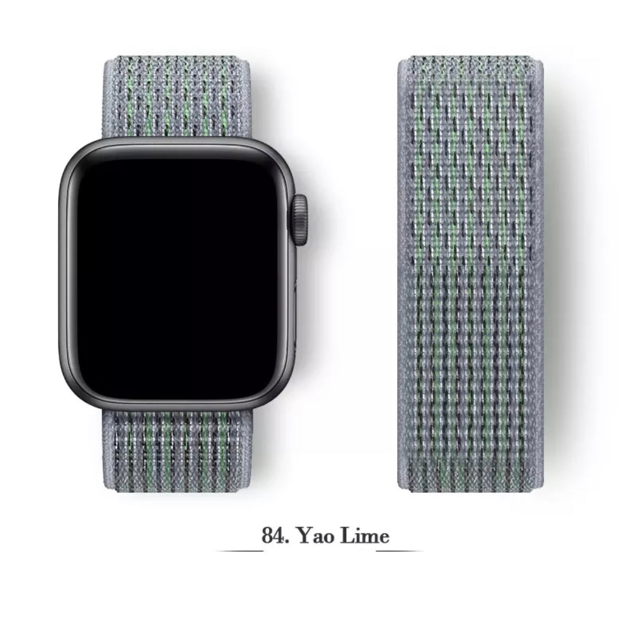 Premium Multi-Colour Nylon Sport Watch Bands- for selected Apple Watch in 38mm/40mm - Super Savings Technologies Co.,LTD 