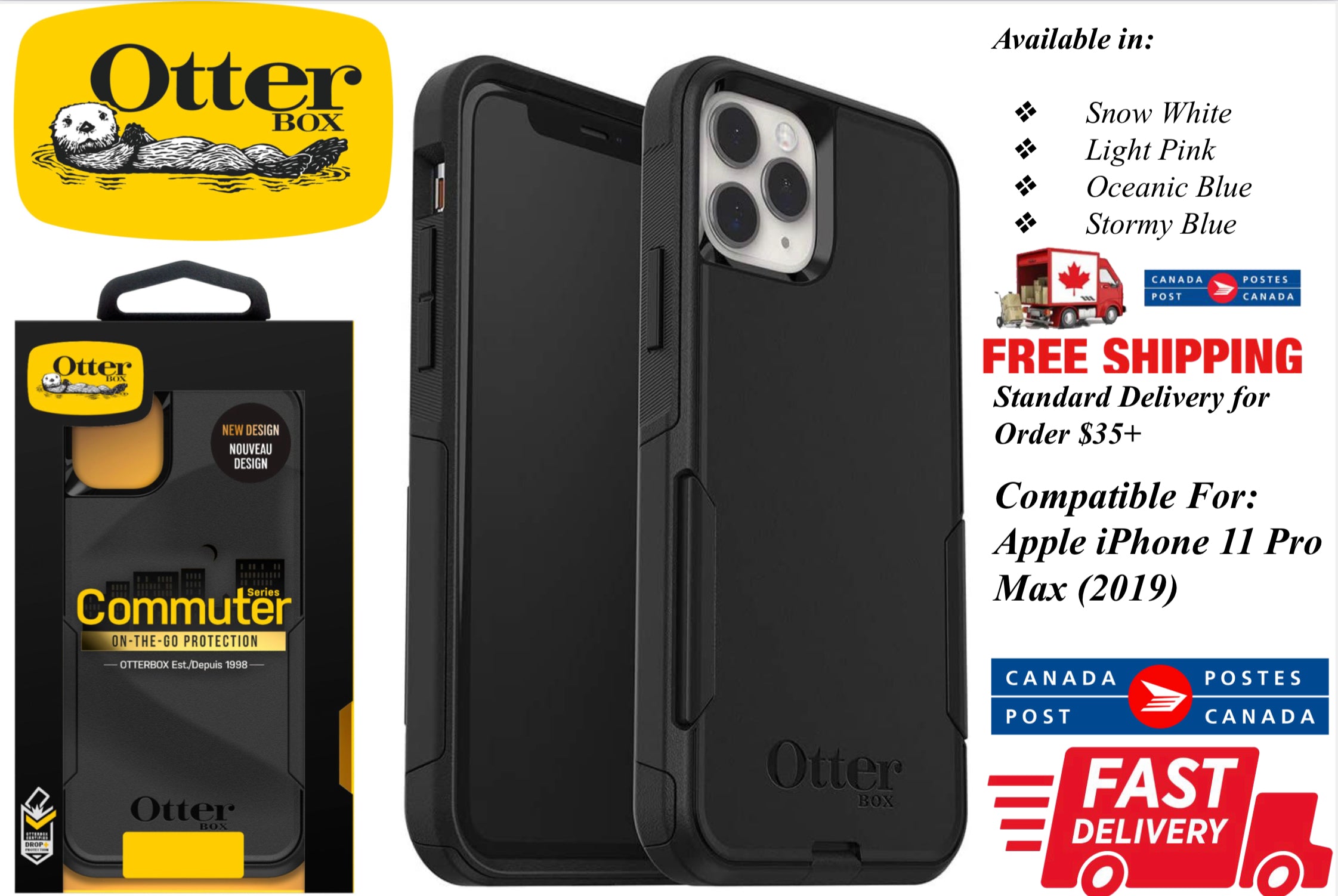 Otterbox Commuter iPhone 11 Pro Max | Super Savings Technologies