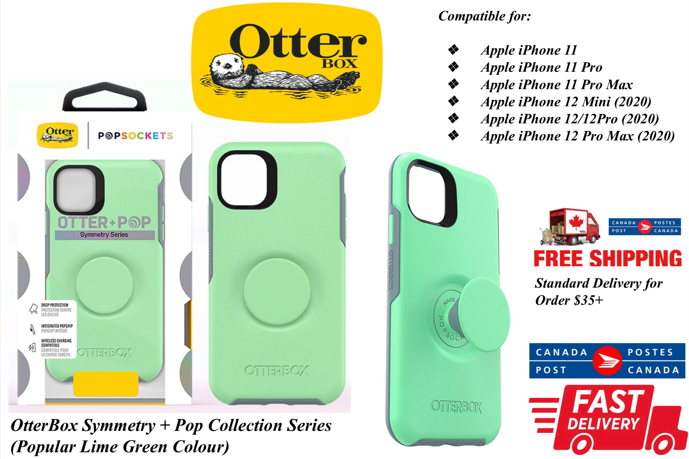 Lime Green Phone Case | Super Savings Technologies