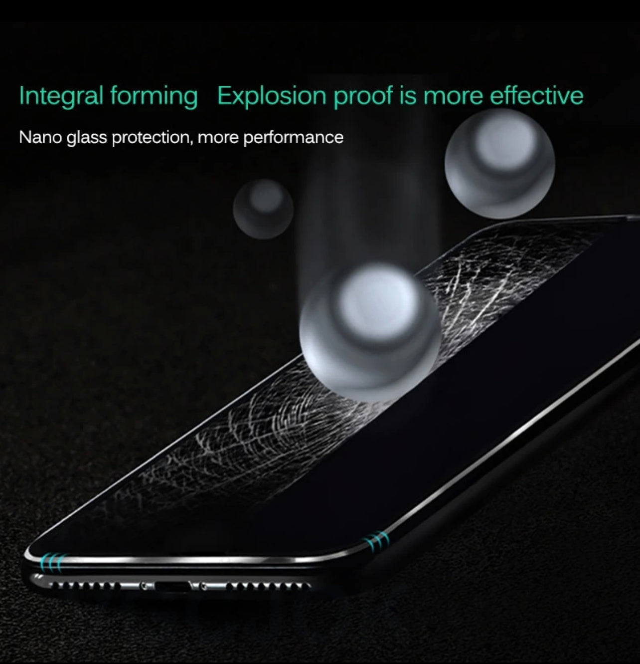 Yamizoo Premium 9H Clear ShatterProof Glass Screen Protector-2pks pour certains modèles Samsung Galaxy