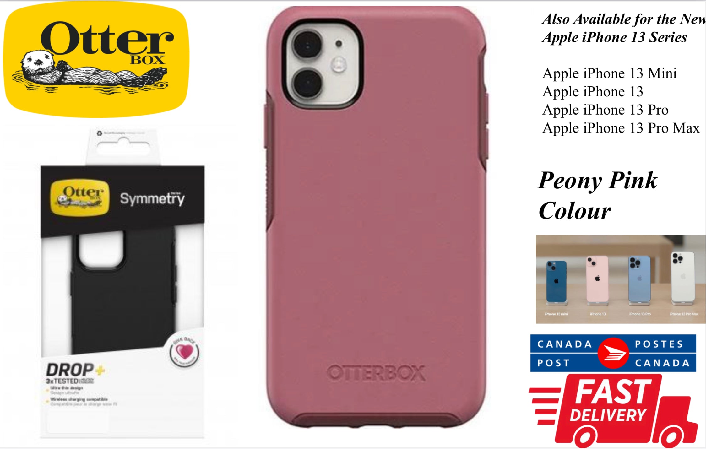 Iphone Pink Case | OtterBox Iphone Case | Super Savings Technologies 