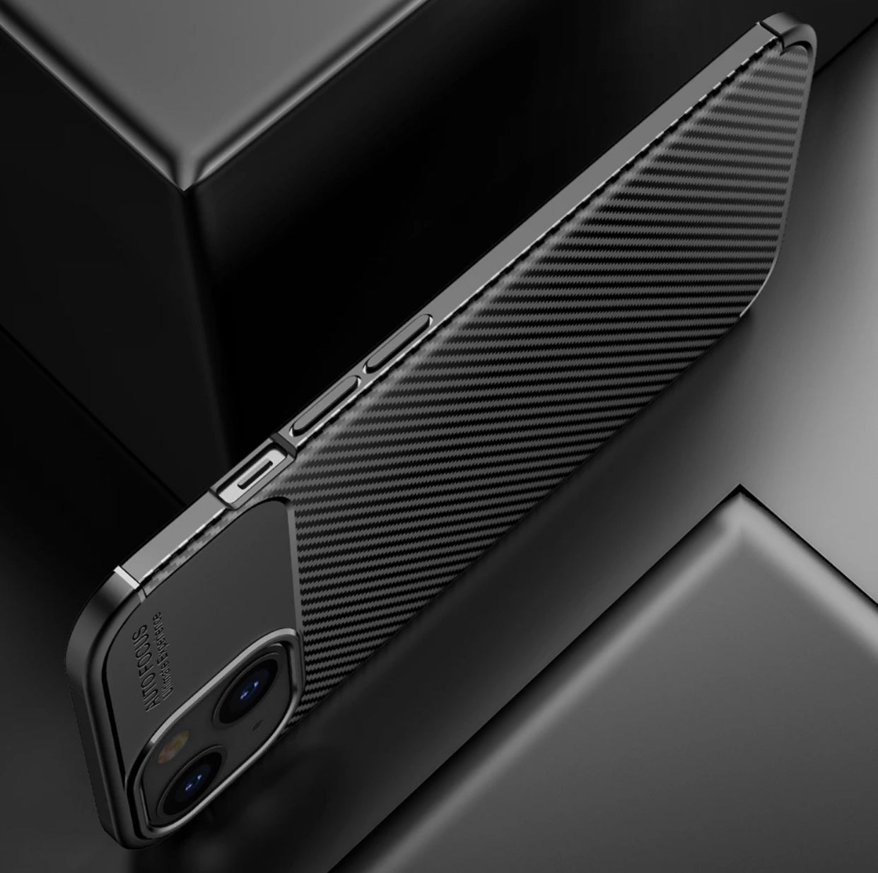 Premium Textured Carbon Fibre Slim Style Phone Case- for selected Apple iPhone models - Super Savings Technologies Co.,LTD 