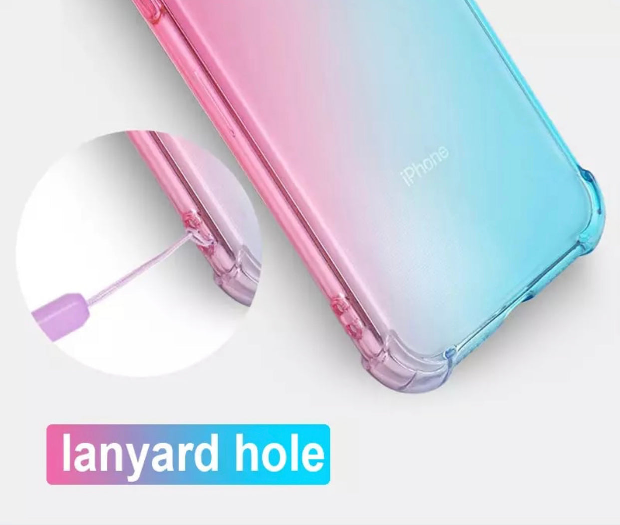 Premium Softshell TPU Colourful Gradient Cases (Extra 1.33mm Thickness)- for Apple iPhone 11 Pro 2019 - Super Savings Technologies Co.,LTD 