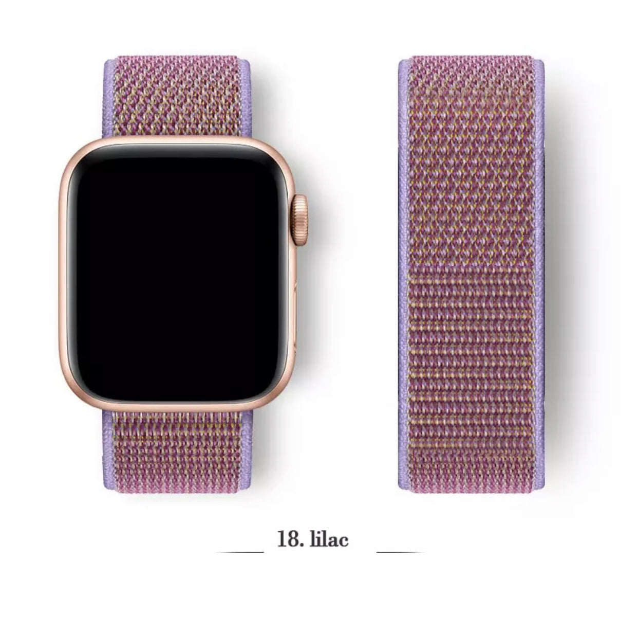 Premium Multi-Colour Nylon Sport Watch Bands- for selected Apple Watch in 42mm/44mm - Super Savings Technologies Co.,LTD 