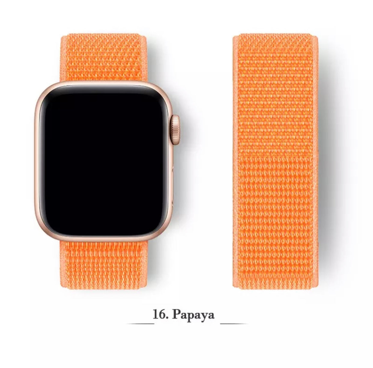 Premium Multi-Colour Nylon Sport Watch Bands- for selected Apple Watch in 38mm/40mm - Super Savings Technologies Co.,LTD 