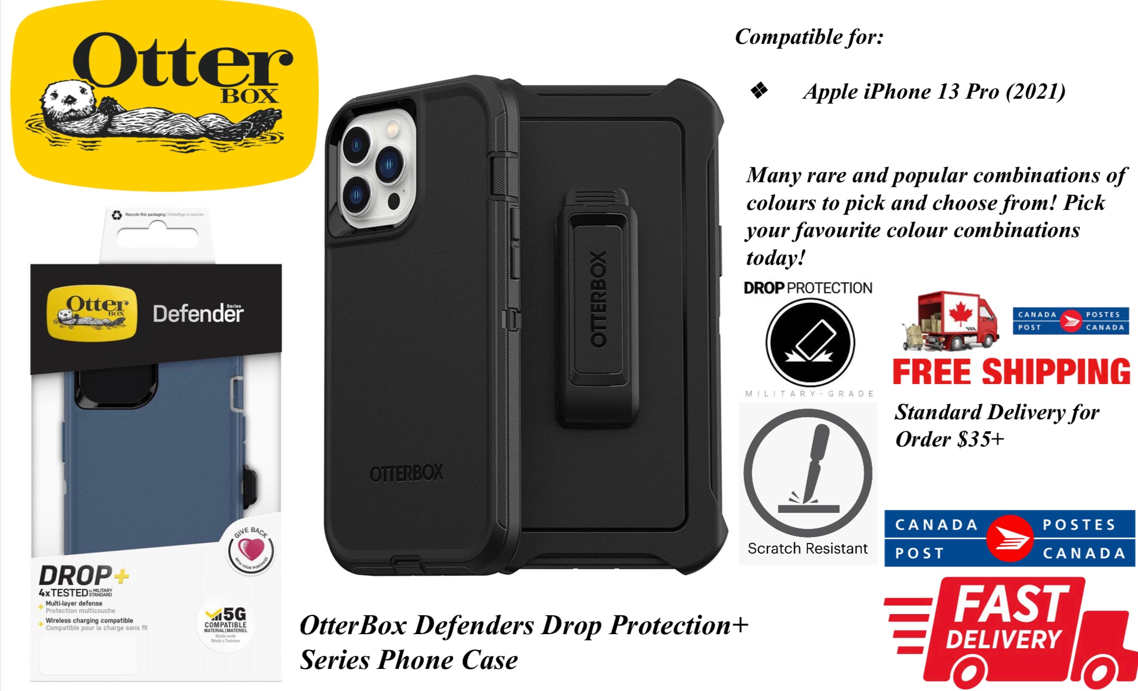 Black Phone Case | Best Phone Protector  | Super Savings Technologies 