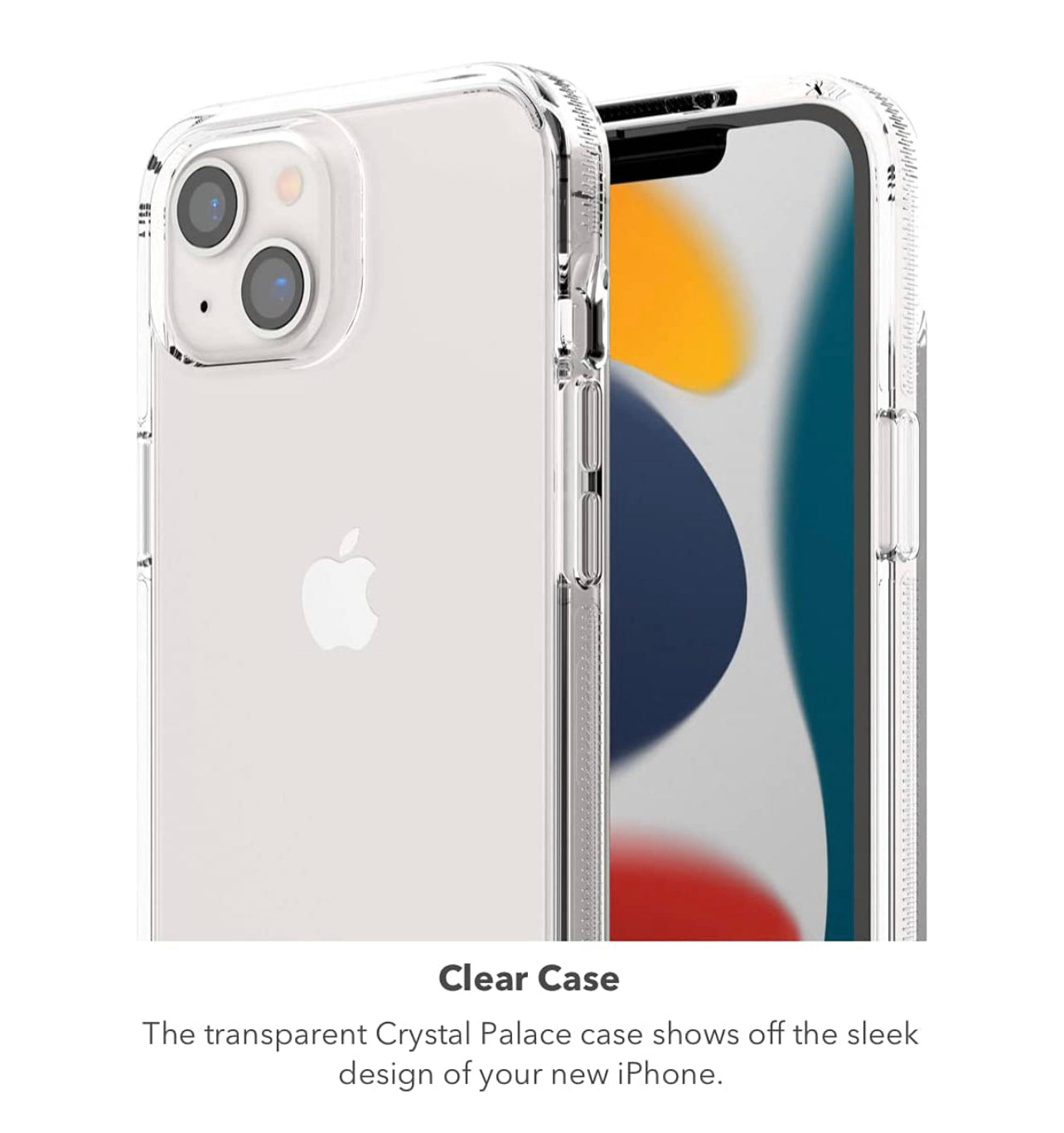 ZAGG Gear4 Crystal Palace Clear Hardshell Phone Case without MagSafe- for Apple iPhone Series - Super Savings Technologies Co.,LTD 