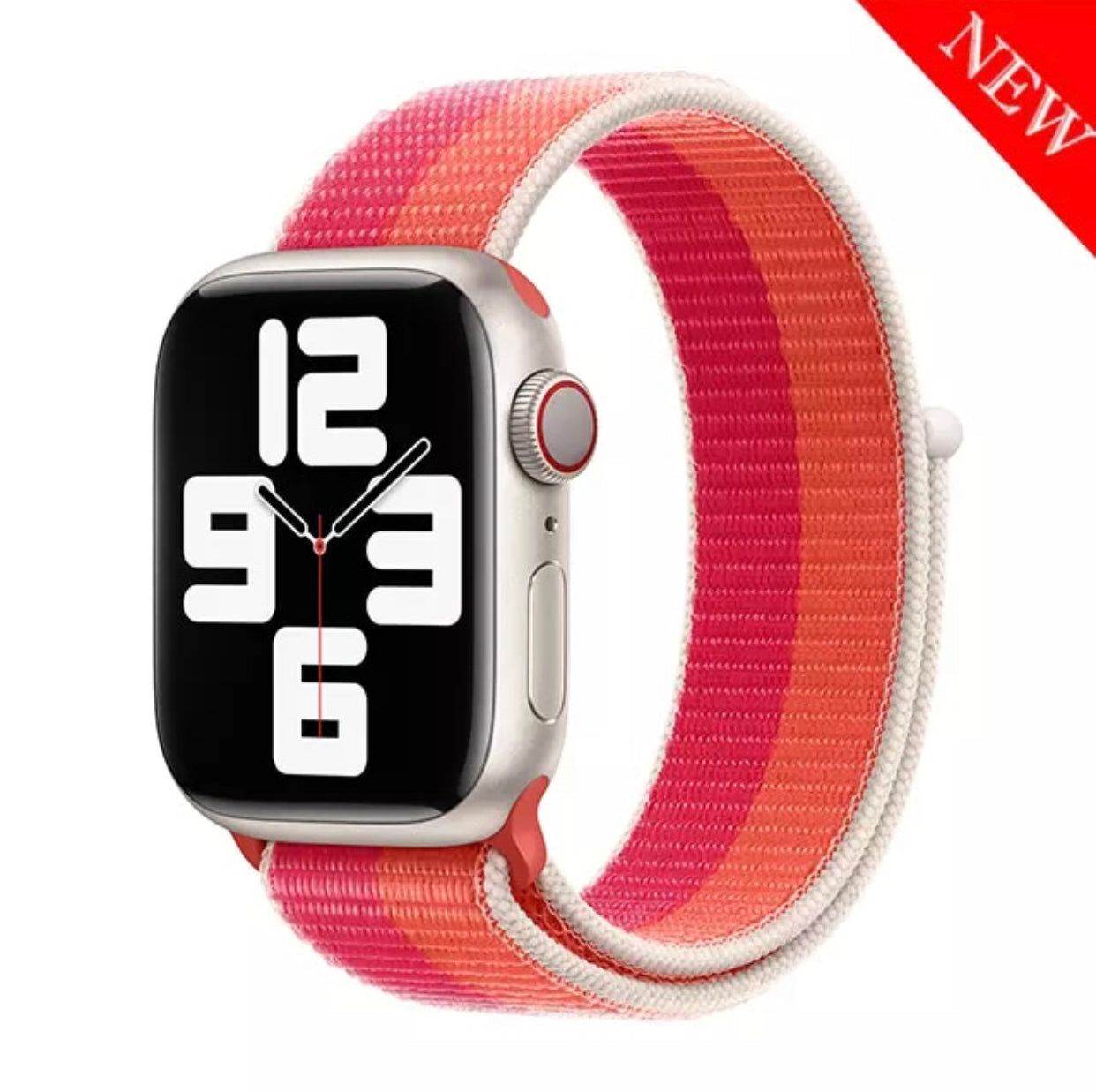 Premium Multi-Colour Nylon Sport Watch Bands- for selected Apple Watch in 38mm/40mm - Super Savings Technologies Co.,LTD 