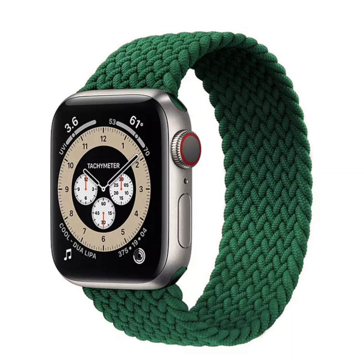 Premium Designers Speciality Nylon Braided Apple Watch Bands- for all Generations Apple Watch with Size 38mm/40mm - Super Savings Technologies Co.,LTD 