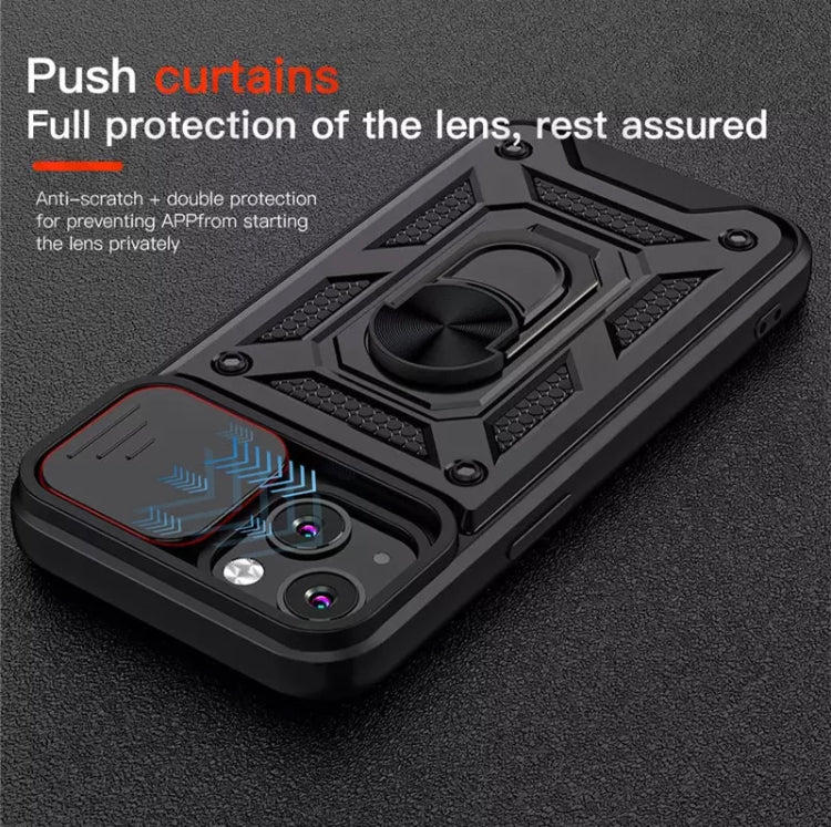 Premium Heavy-Duty Armour Camera Slider Hardshell TPU Phone Case- for Apple iPhone 14 Series - Super Savings Technologies Co.,LTD 