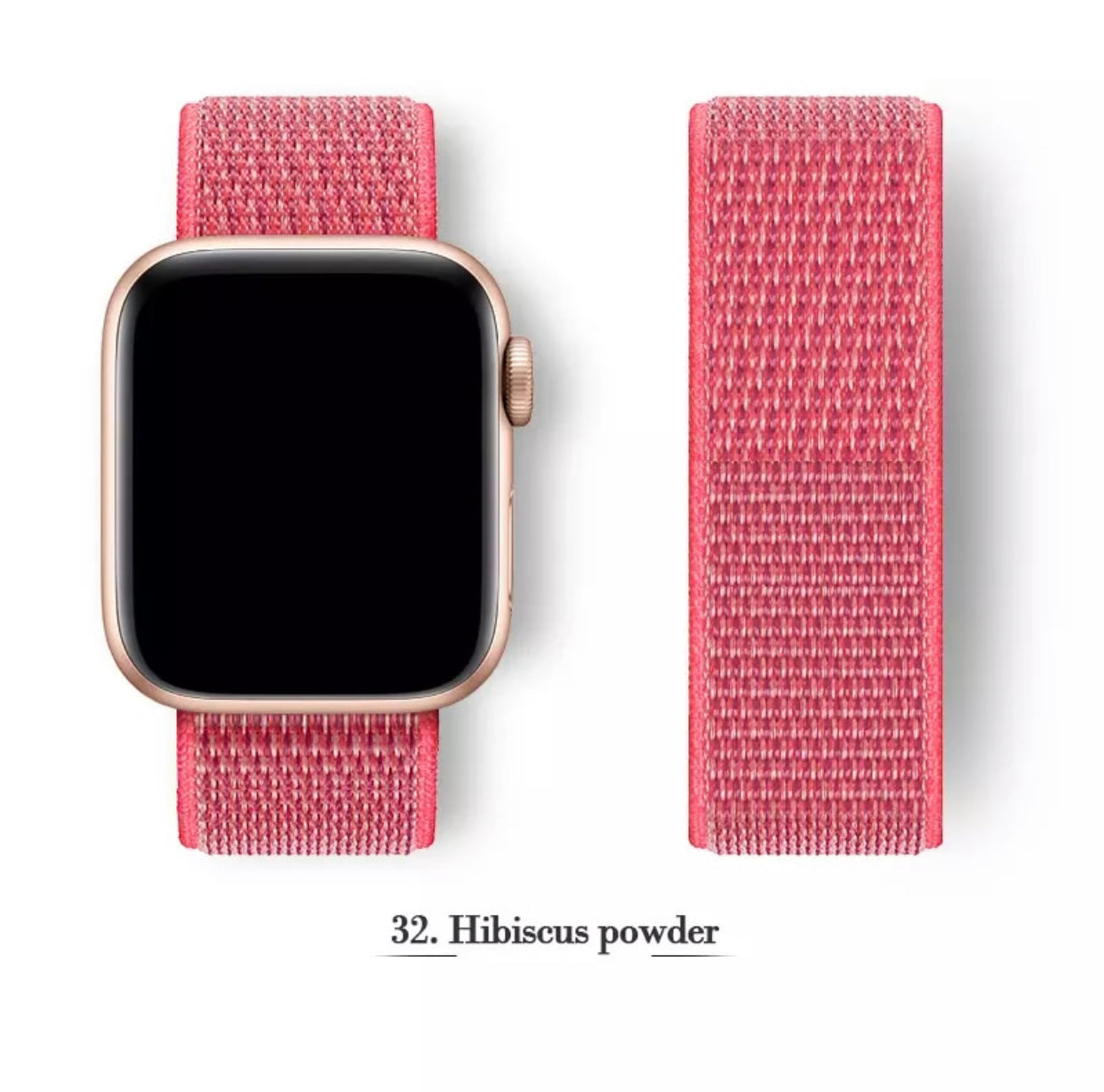 Premium Multi-Colour Nylon Sport Watch Bands- for selected Apple Watch in 38mm/40mm - Super Savings Technologies Co.,LTD 