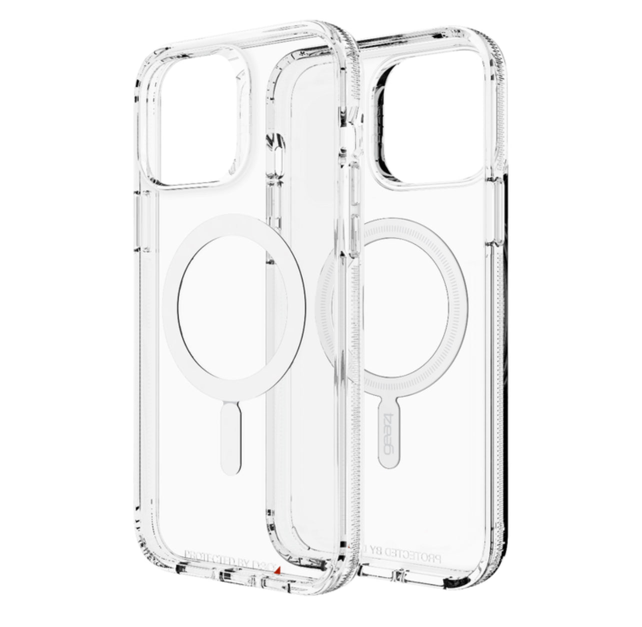 ZAGG Gear4 Crystal Palace Snap Clear Hardshell Phone Case with MagSafe- for Apple iPhone Series - Super Savings Technologies Co.,LTD 