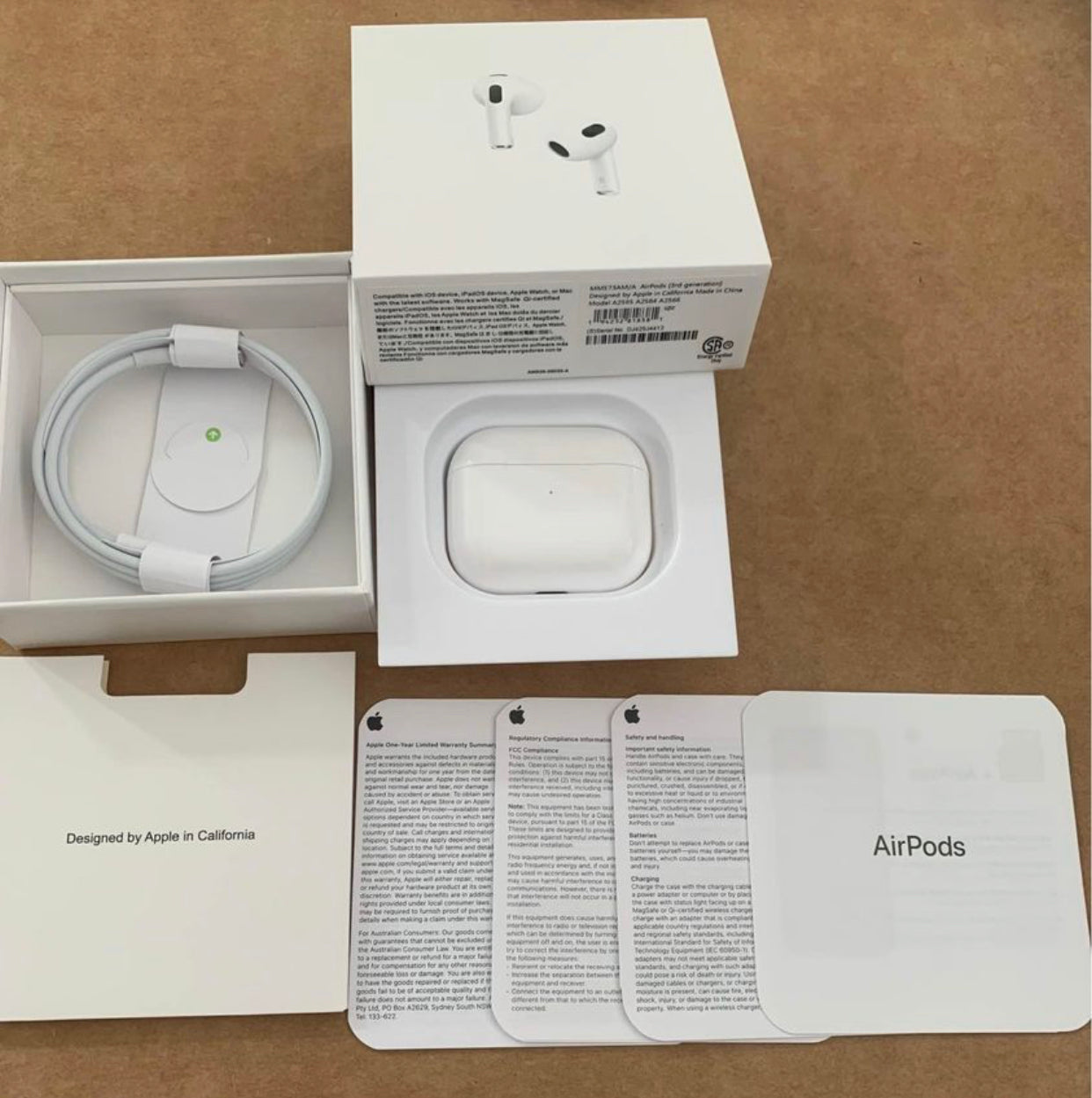 Apple AirPods (3rd high quality Gen) OPEN BOX/TESTED