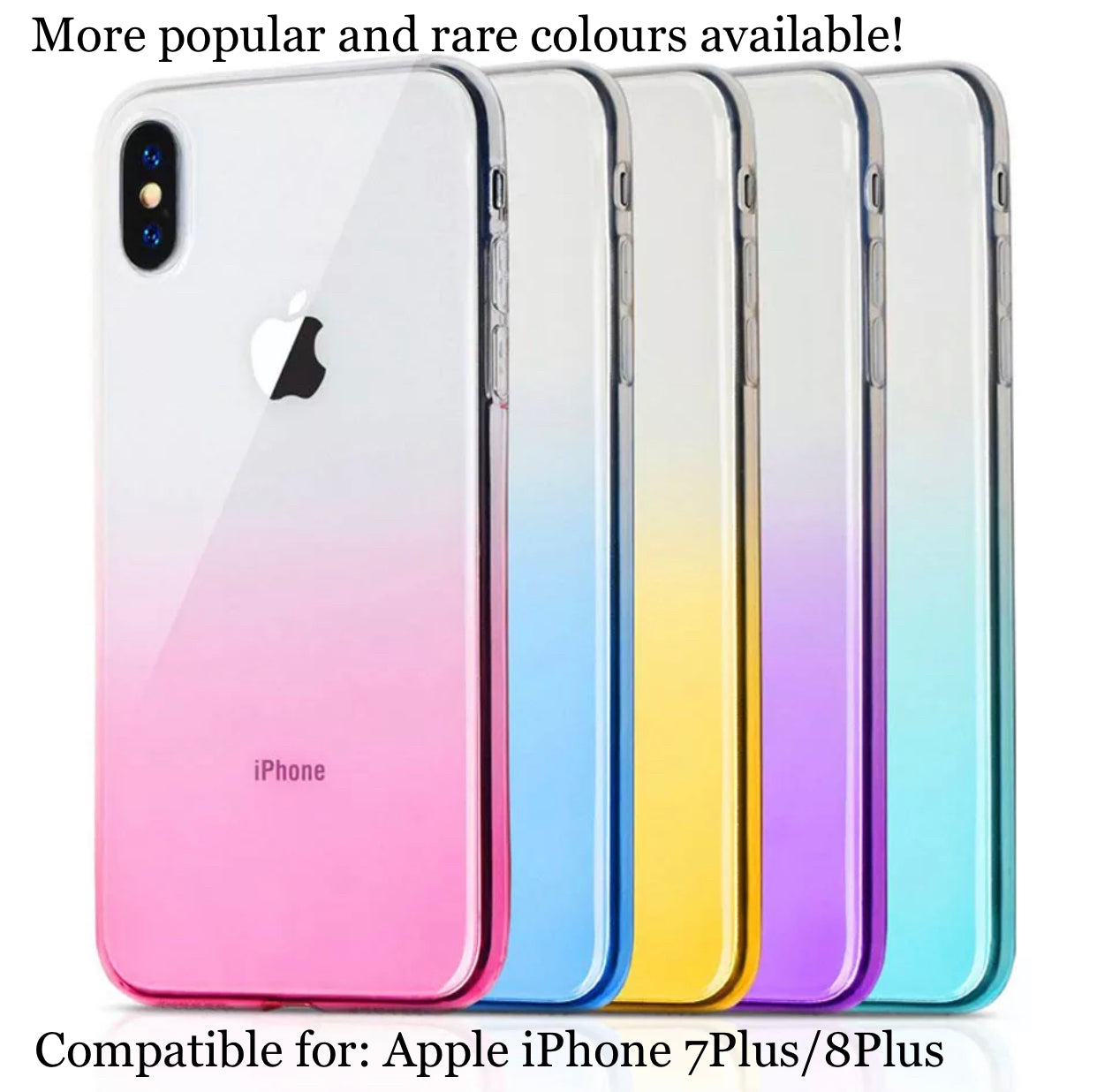 Apple Iphone 8 Case | Gradient Iphone Case | Super Savings Technologies