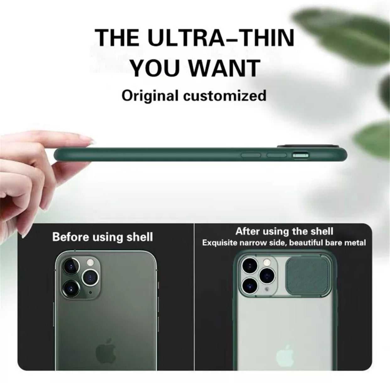 iPhone 11 Pro Slider Case | Super Savings Technologies