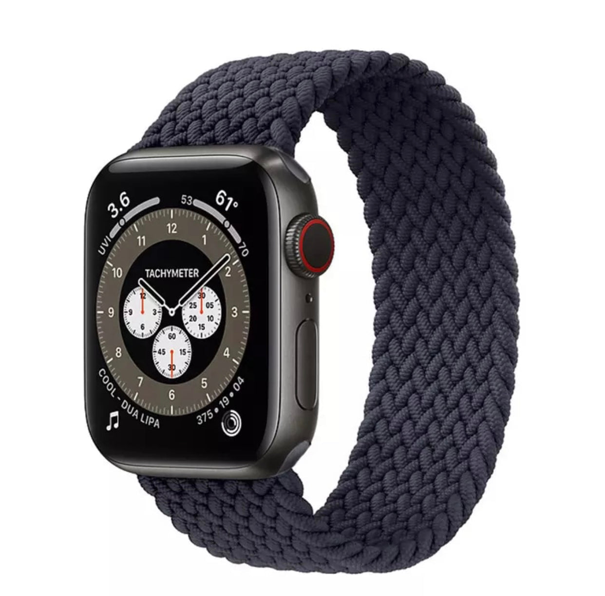 Premium Designers Speciality Nylon Braided Apple Watch Bands- for New Apple Watch Series 7 45mm - Super Savings Technologies Co.,LTD 