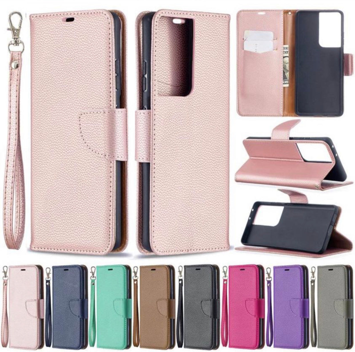 Luxury Wallet Style Phone Case | Super Savings Technologies