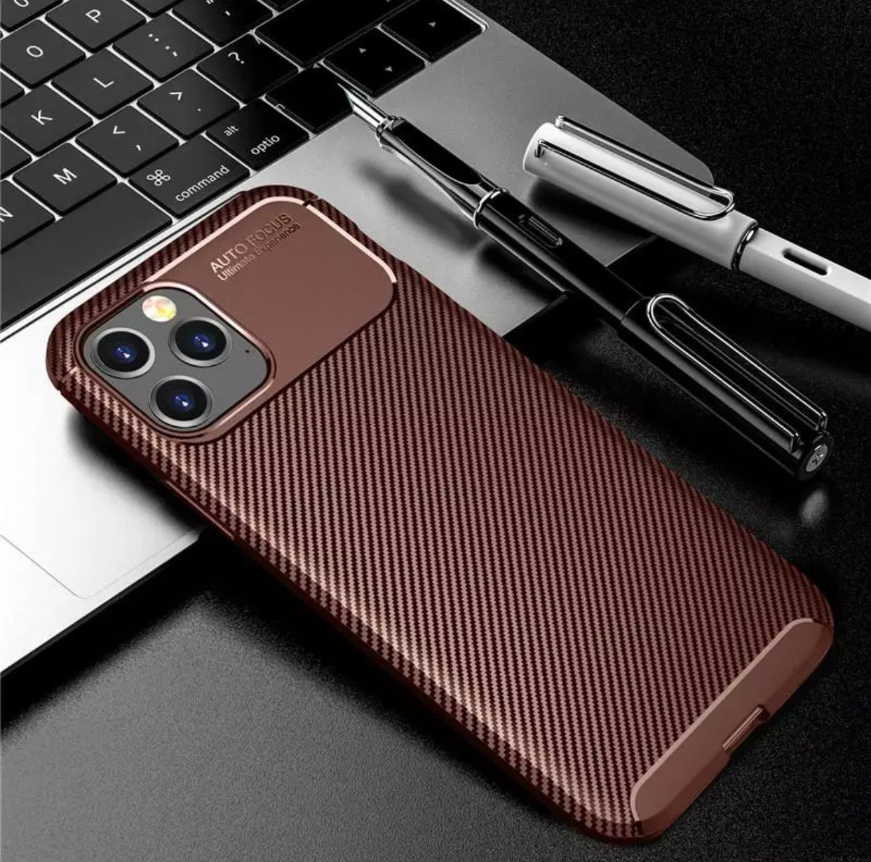 Premium Textured Carbon Fibre Slim Style Phone Case- for selected Apple iPhone models - Super Savings Technologies Co.,LTD 