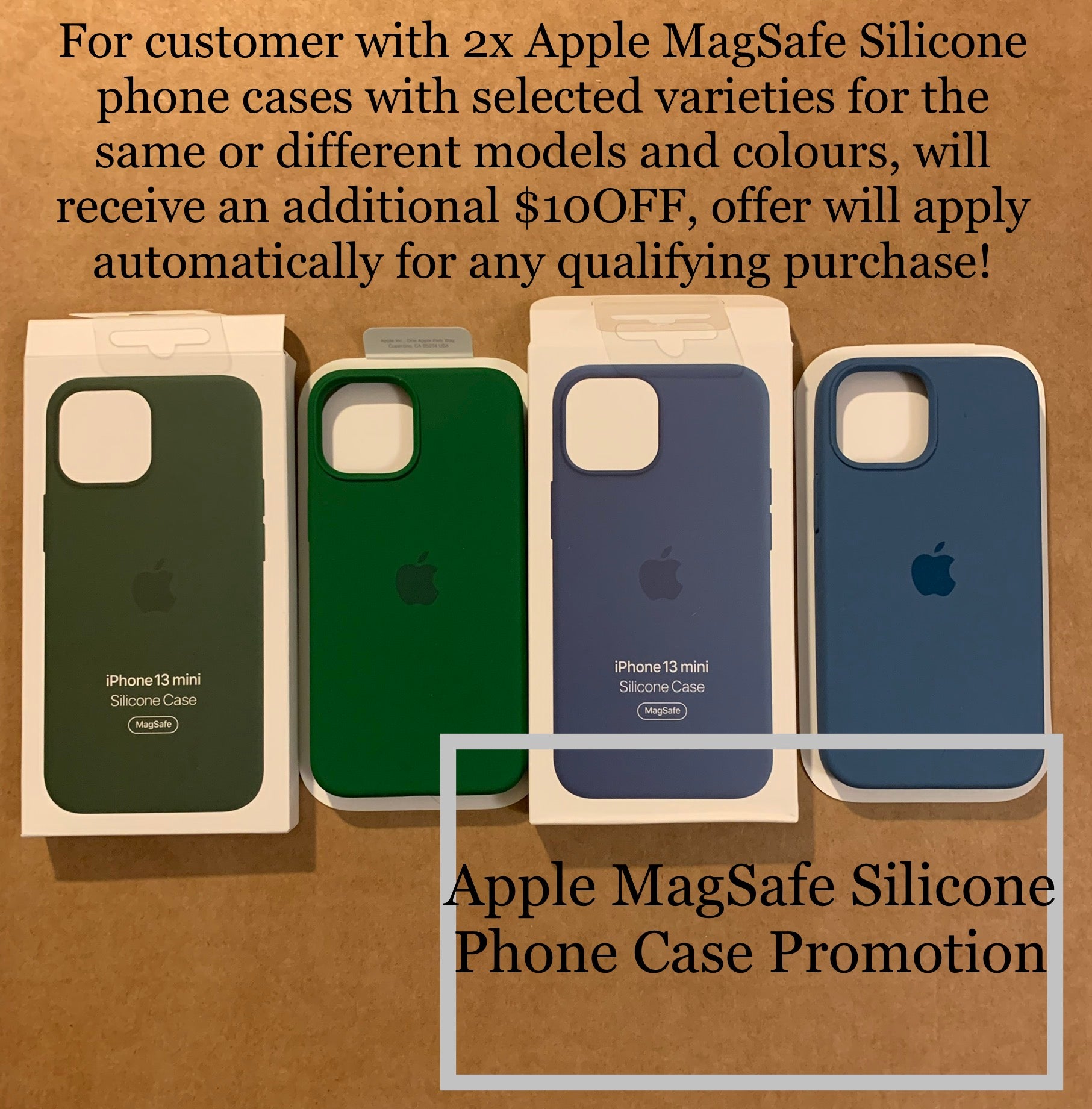 iPhone 13 Mini Silicone Case | Super Savings Technologies