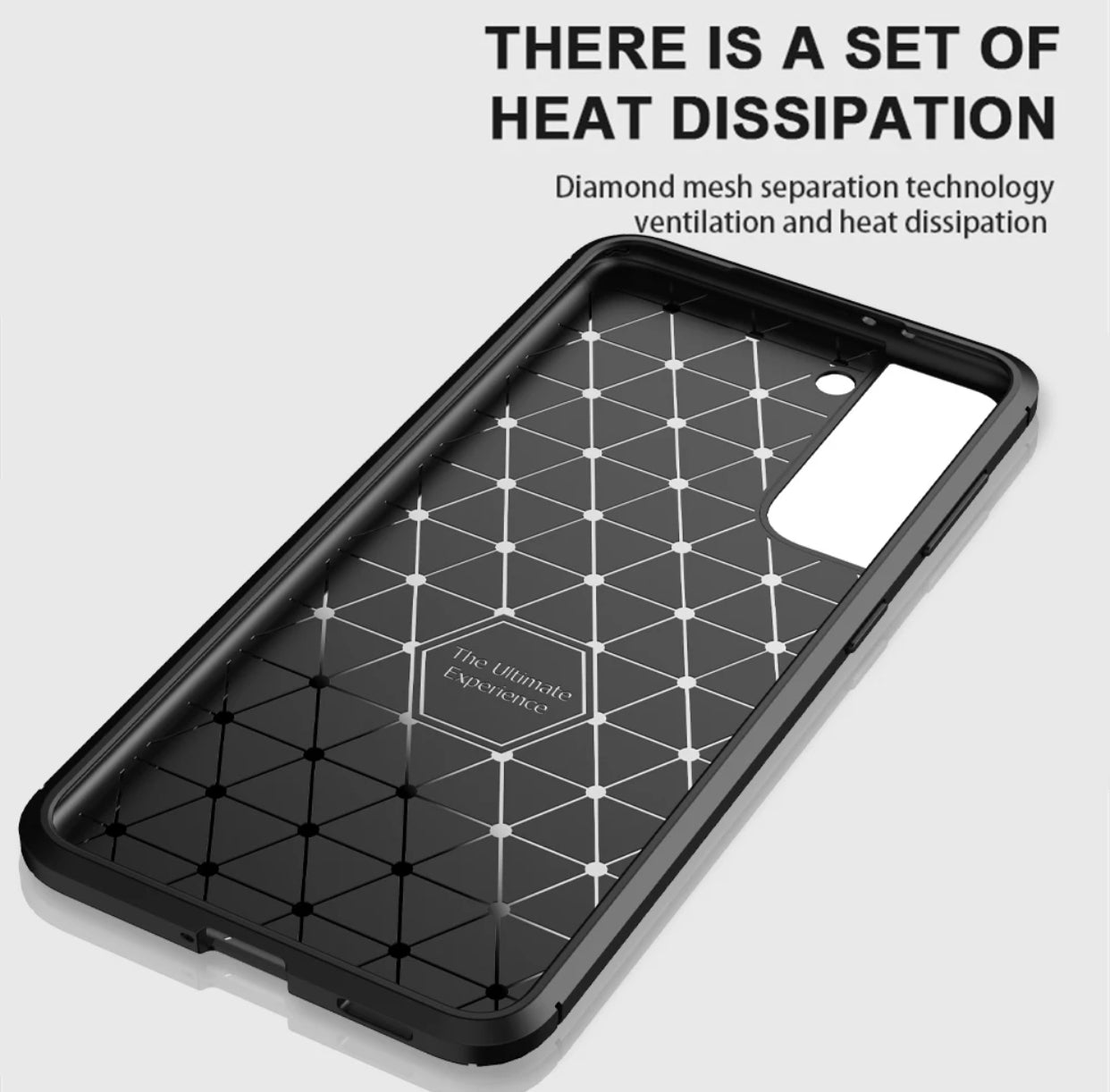 Premium Textured Carbon Fibre Slim Style Phone Case- for selected Samsung Galaxy models - Super Savings Technologies Co.,LTD 