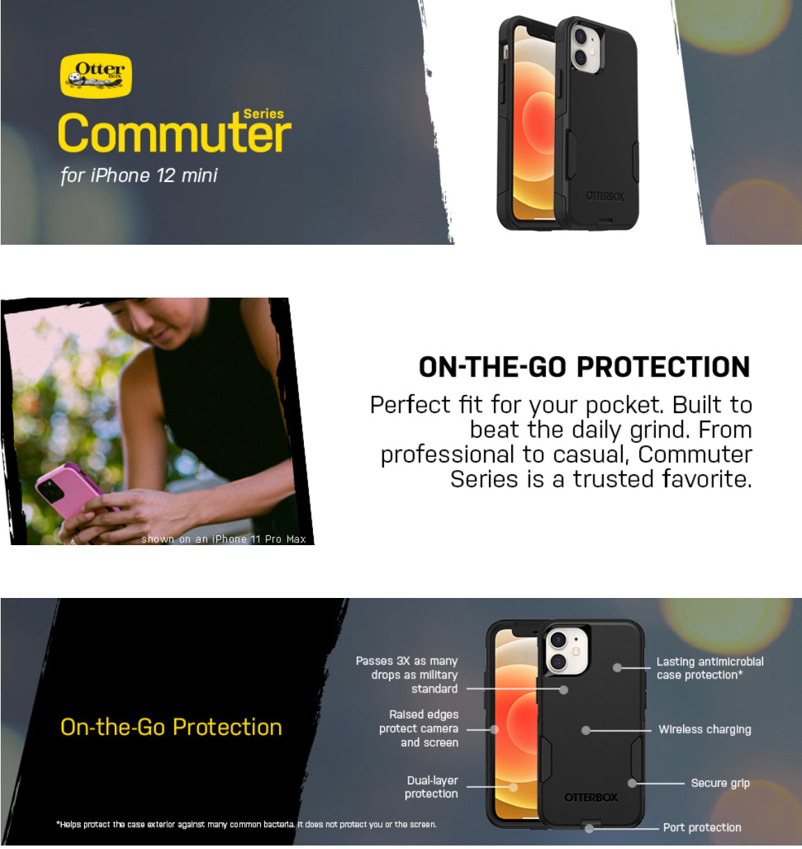 Otterbox Commuter iPhone 12 Mini | Super Savings Technologies