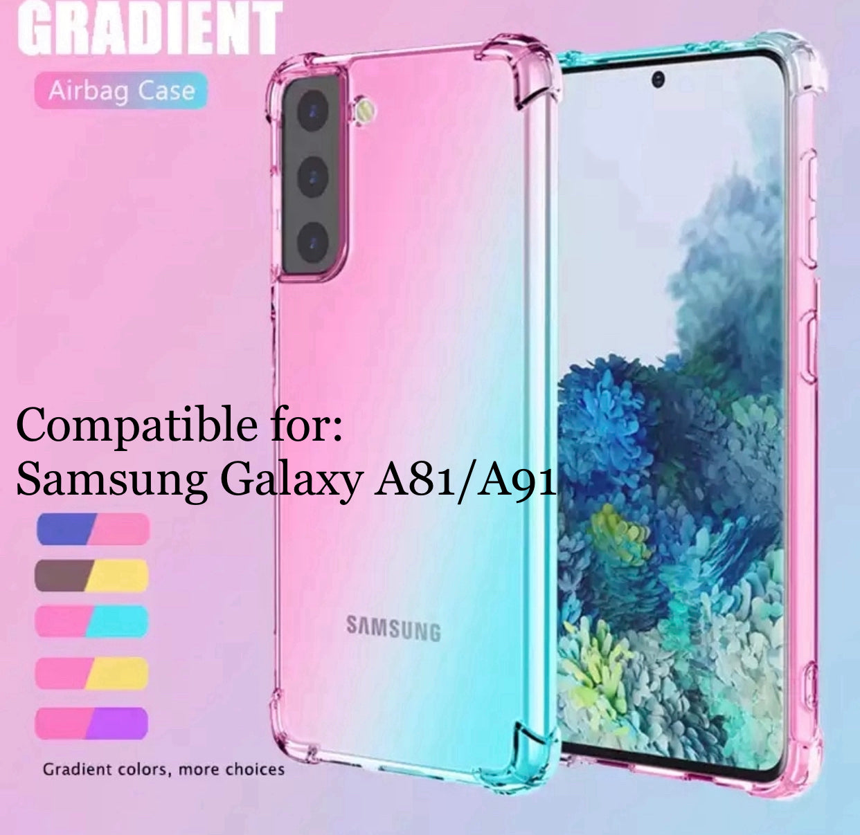 Galaxy A81 AirBag Cases | Super Savings Technologies