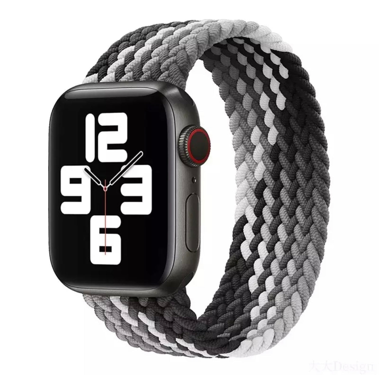 Premium Designers Speciality Nylon Braided Apple Watch Bands- for New Apple Watch Series 7 45mm - Super Savings Technologies Co.,LTD 