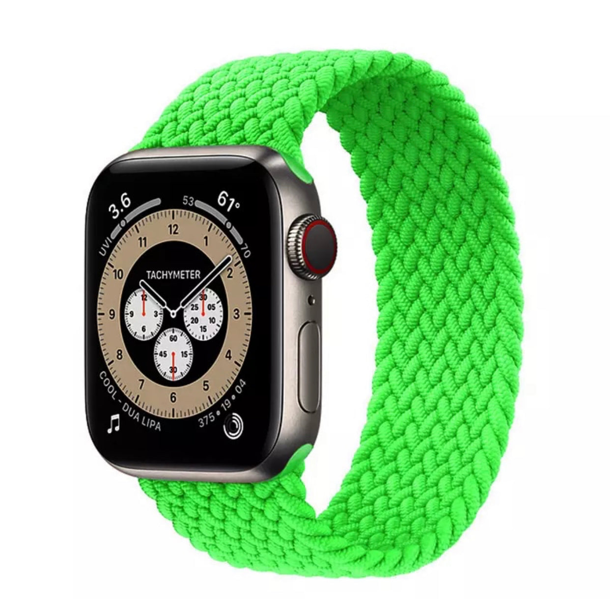 Premium Designers Speciality Nylon Braided Apple Watch Bands- for all Generations Apple Watch with Size 38mm/40mm - Super Savings Technologies Co.,LTD 