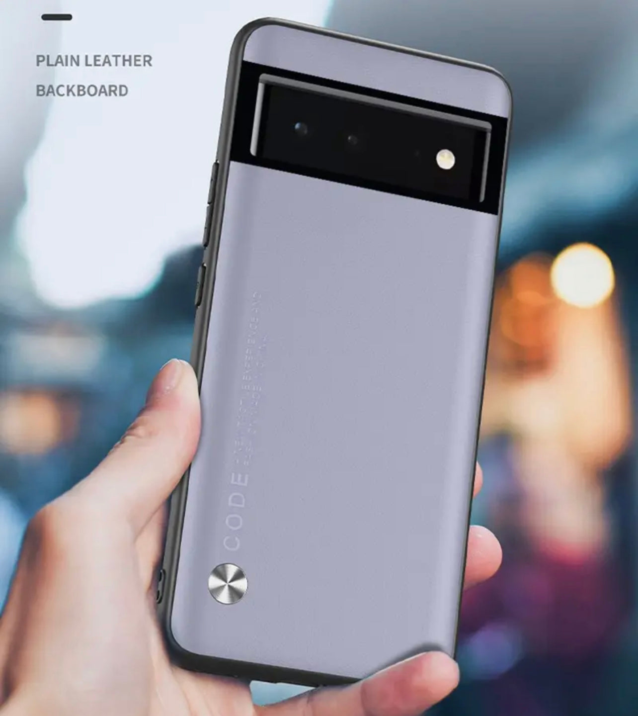 Premium Luxury PU Leather Designers Phone Case- for Google Pixel 7/7Pro - Super Savings Technologies Co.,LTD 