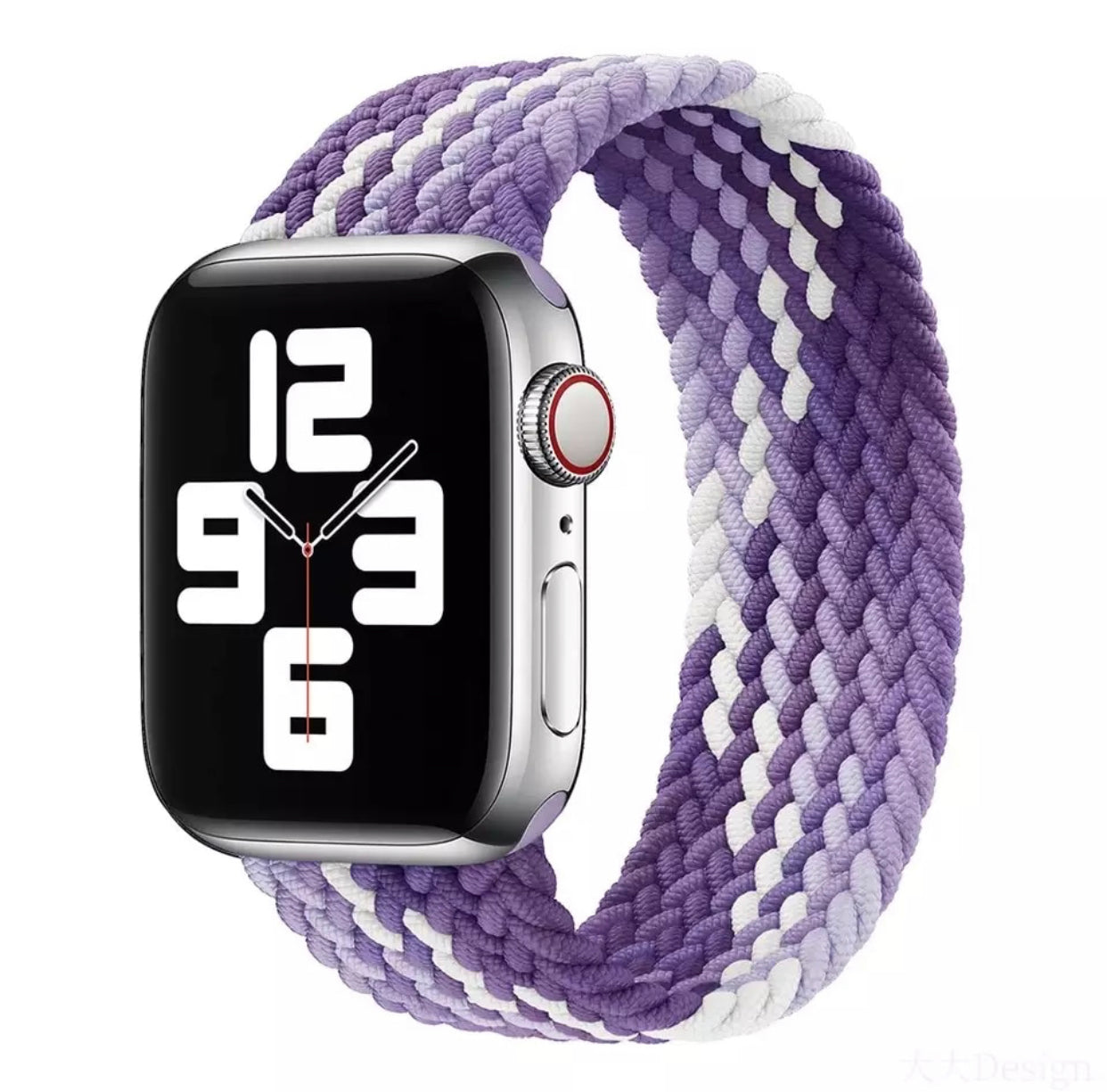 Premium Designers Speciality Nylon Braided Apple Watch Bands- for all Generations Apple Watch with Size 38mm/40mm - Super Savings Technologies Co.,LTD 