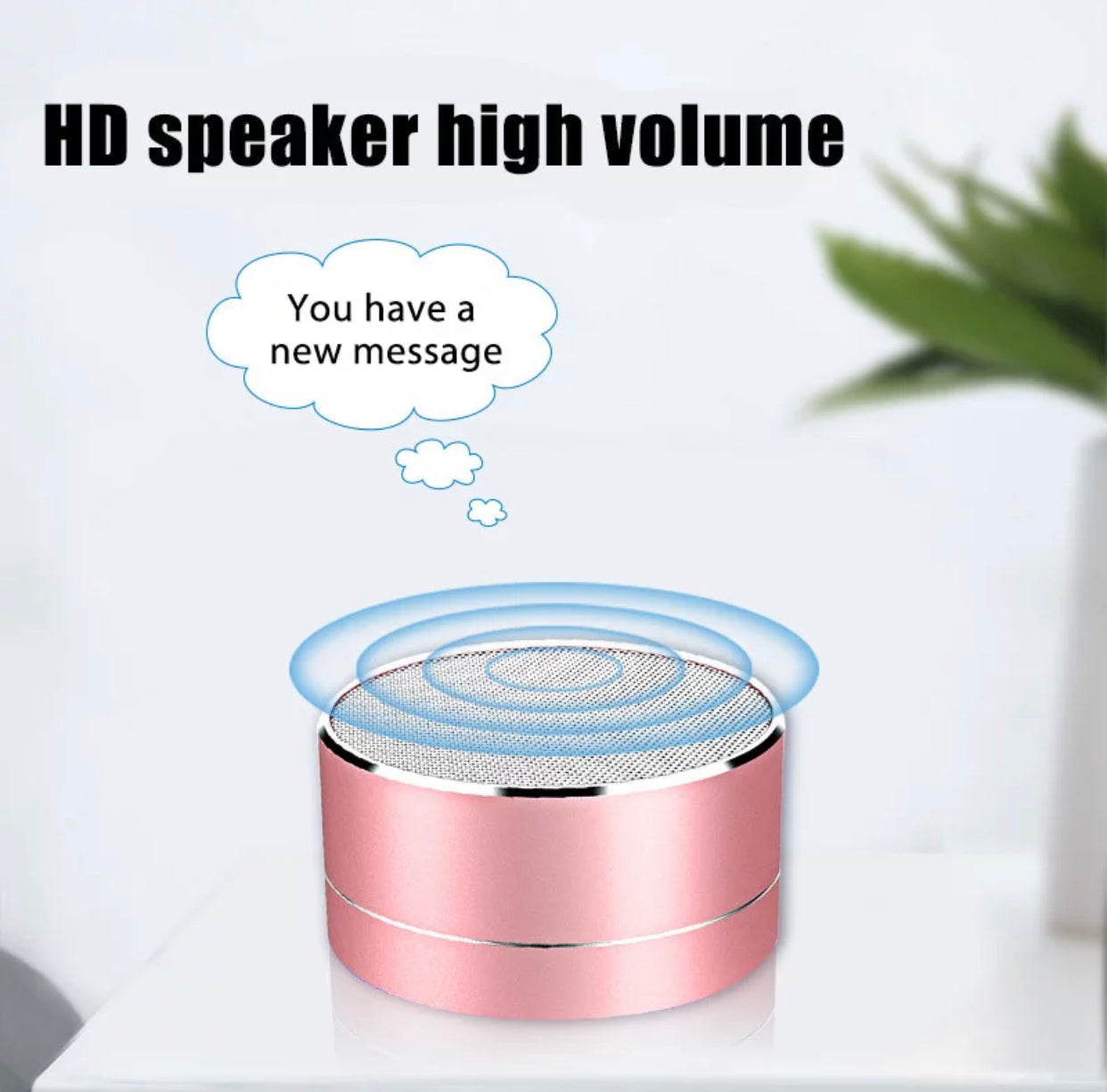 Premium A10 New Technology Fashion Mini Bluetooth Speaker with Studio Sounds Quality- Product Red Colour - Super Savings Technologies Co.,LTD 