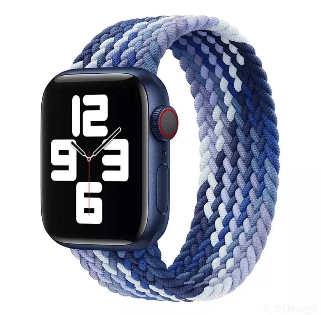 Premium Designers Speciality Nylon Braided Apple Watch Bands- for all Generations Apple Watch with Size 42mm/44mm - Super Savings Technologies Co.,LTD 