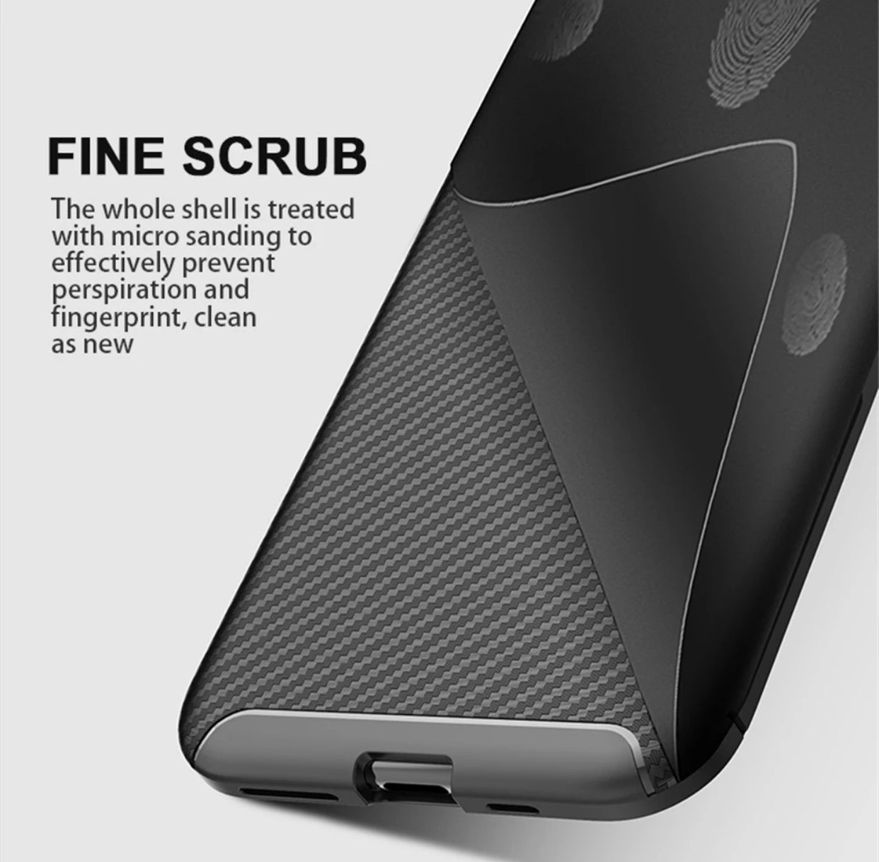 Premium Textured Carbon Fibre Slim Style Phone Case- for selected Samsung Galaxy models - Super Savings Technologies Co.,LTD 