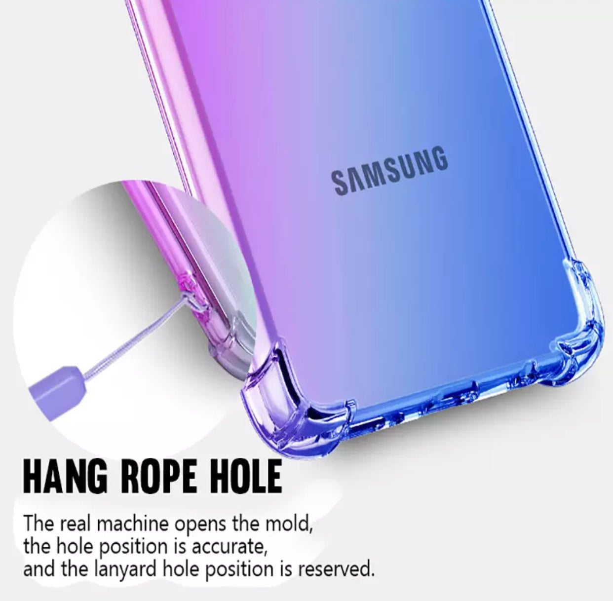 Galaxy A50 Colourful Gradient Cases | Super Savings Technologies